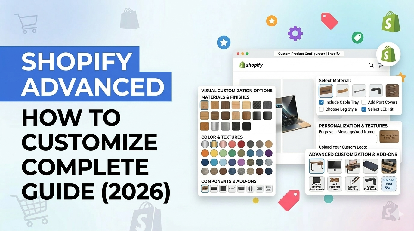 Advanced Customization Shopify