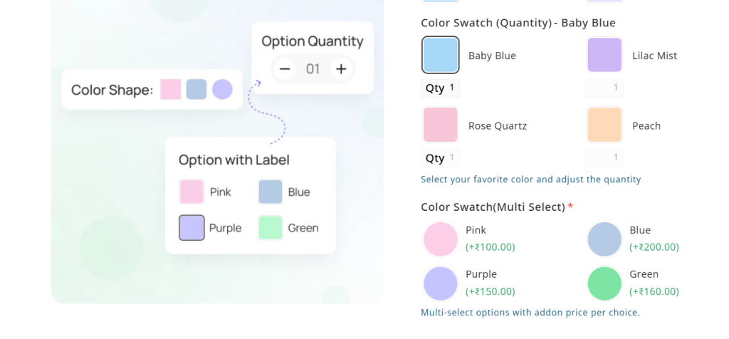 color swatches shopify