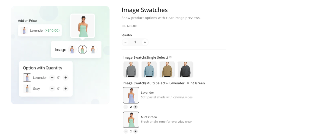 image swatches shopify