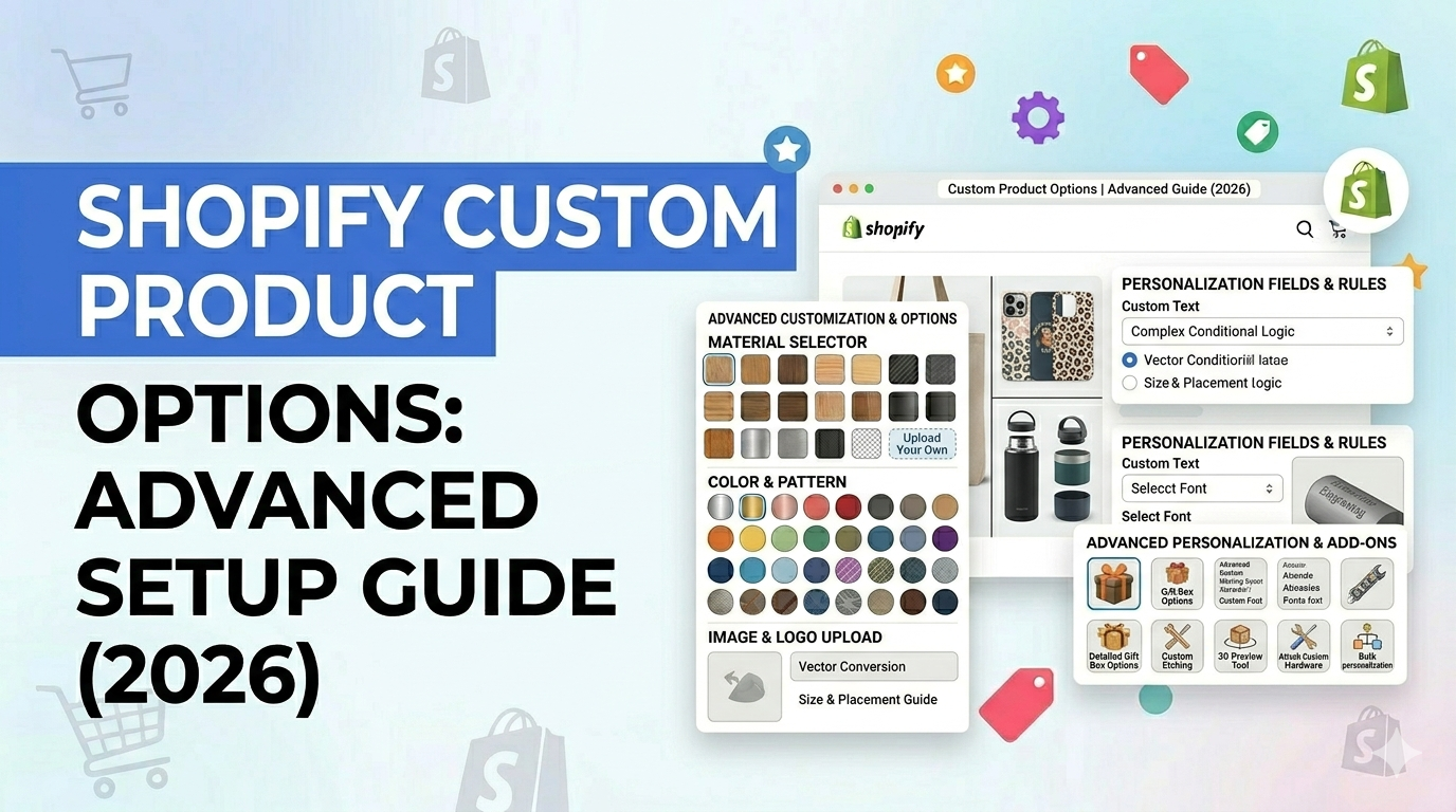 Shopify Custom Product Options