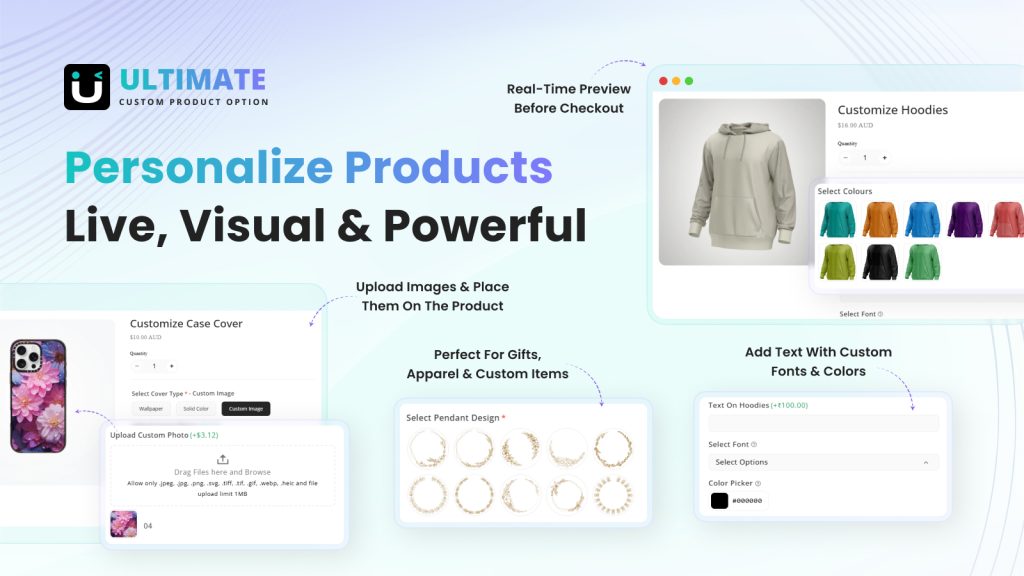 shopify product option app