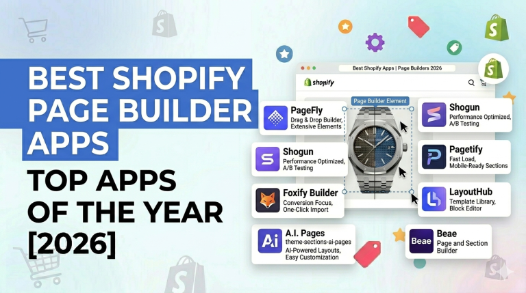 Best Shopify Page Builder Apps 2026