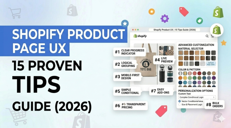 Shopify Product Page UX Tips