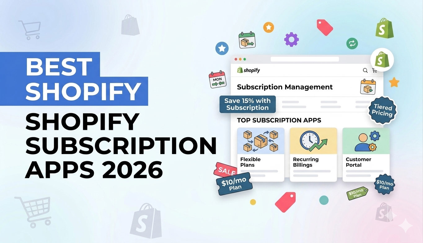 shopify subscription apps