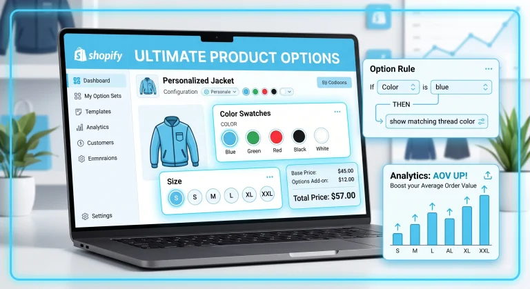 Handling Complex Product Variants on Shopify Without Hurting Conversion