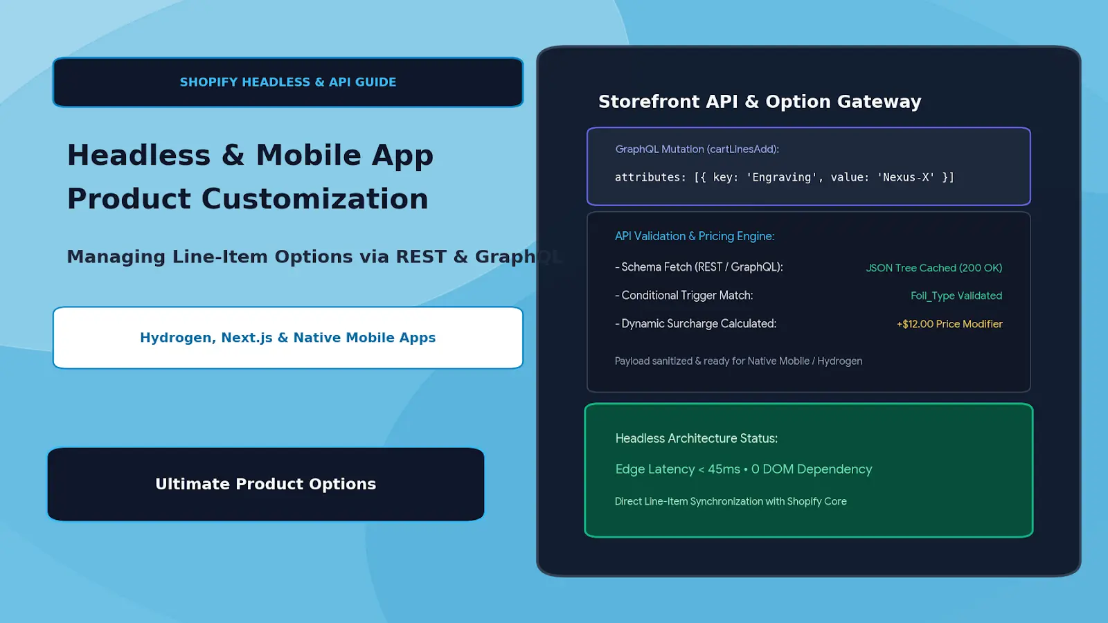 Headless & Mobile App Customization