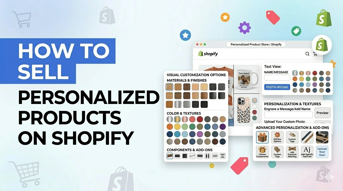 Personalized Product in Shopify