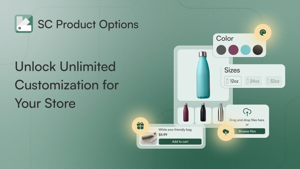 sc product options