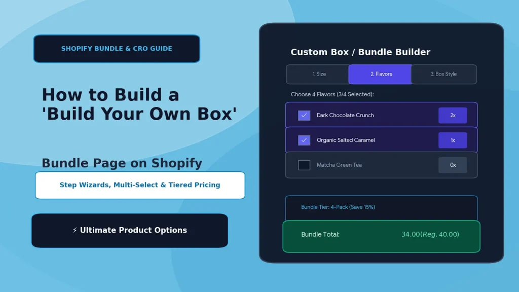 Build Your Own Box Bundle Product Page on Shopify