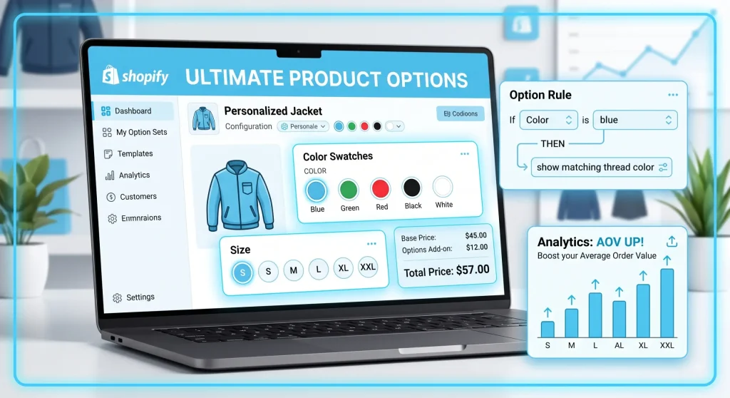 Handling Complex Product Variants on Shopify Without Hurting Conversion