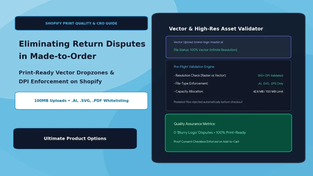 Eliminating Return Disputes in Made-to-Order