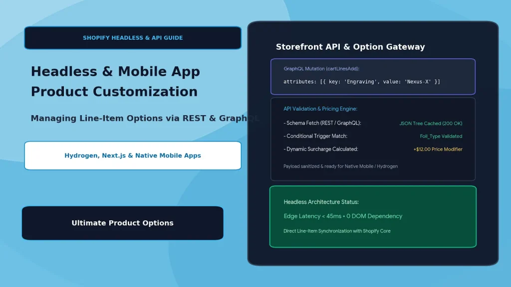 Headless & Mobile App Customization