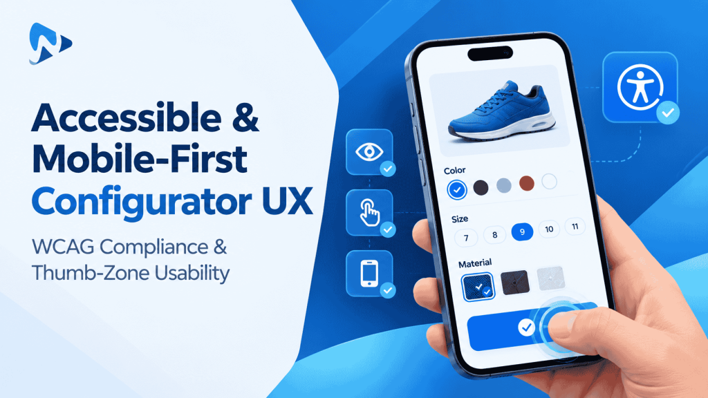Accessible Mobile Configurator UX