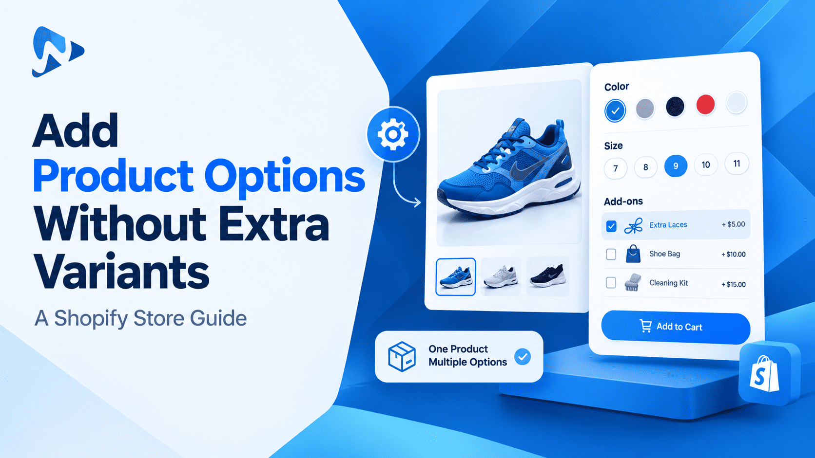 Add Product Options Without Variants