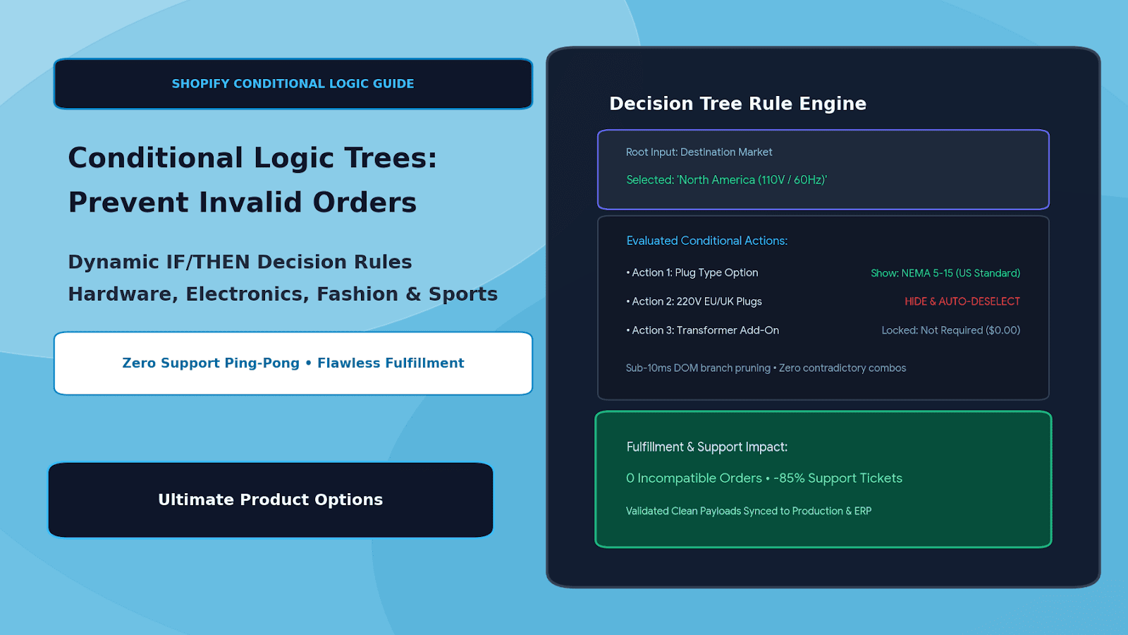 Conditional Logic Trees