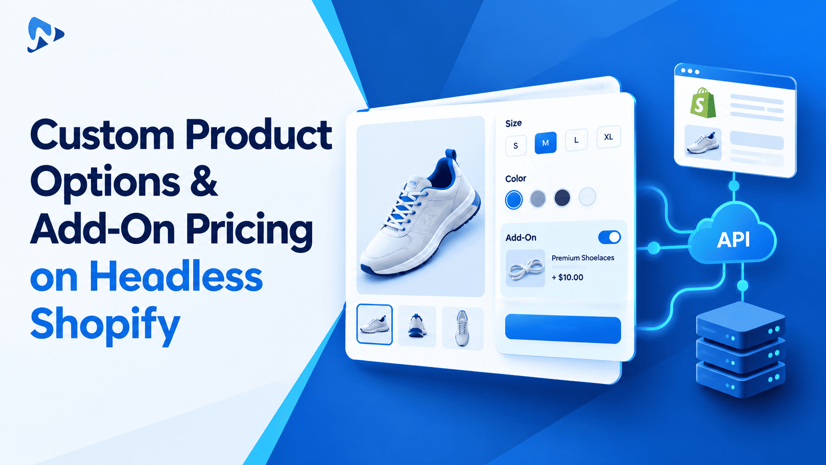 Custom Product Options on Headless Shopify