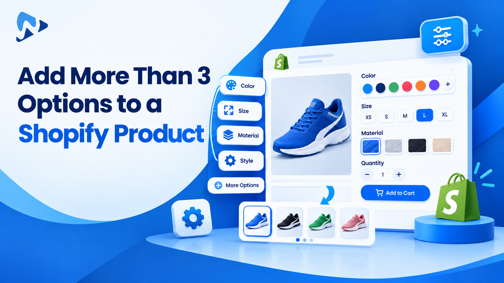 Custom Shopify Product Options UI