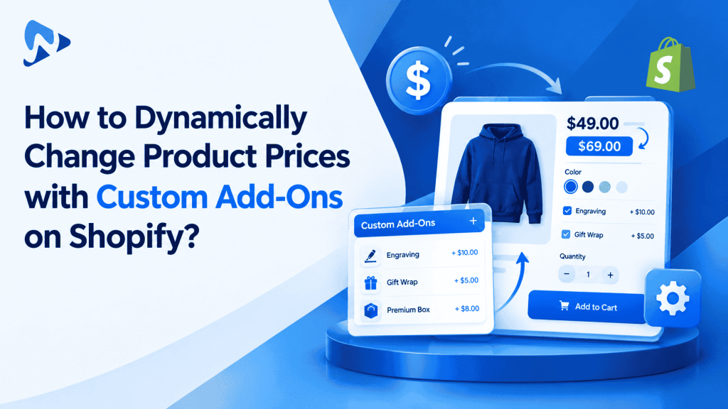 Dynamic Shopify Add-On Pricing