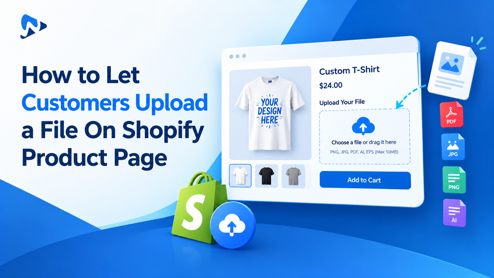 Shopify File Upload Tutorial Banner