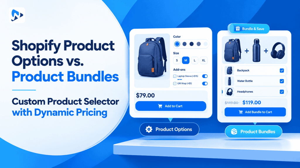 Shopify Options vs Product Bundles