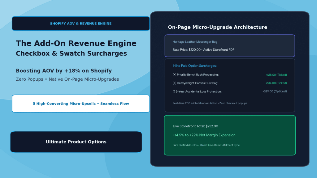 The Add-On Revenue Engine