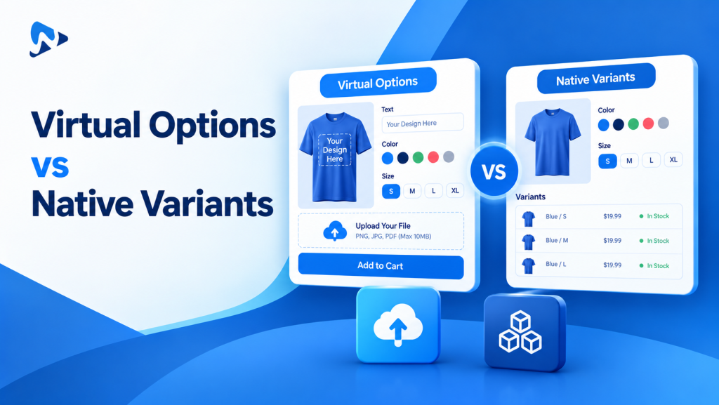 Virtual Options vs Native Variants